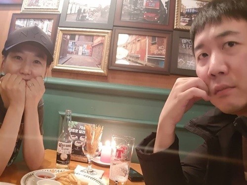 장윤정♥도경완, 달달한 일상 데이트 공개…"이게 얼마 만이에요"