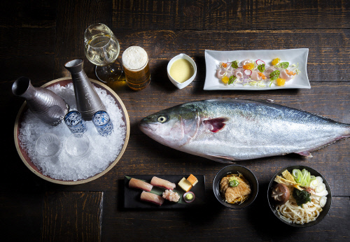 ★The Timber House_yellowtail promotion