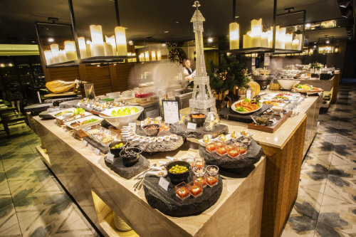 켄싱턴 제주 호텔 라올레 뷔페