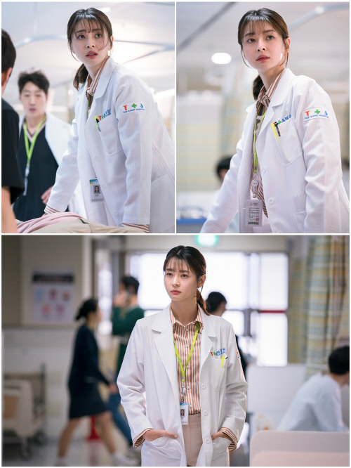 '닥터 프리즈너' 권나라 열혈닥터 매력 뿜뿜 "첫 의사역 맞아? 잘 어울리네~"
