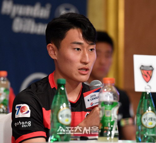 [포토] 이진현 \'결의에 찬 눈빛\'