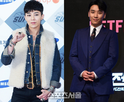 지드래곤·승리, 진급누락+성접대 의혹 논란...첩첩산중 빅뱅