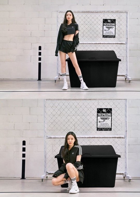 손나은, '크롭톱+핫팬츠'로 뽐낸 완벽 복근…'각선미 여신'