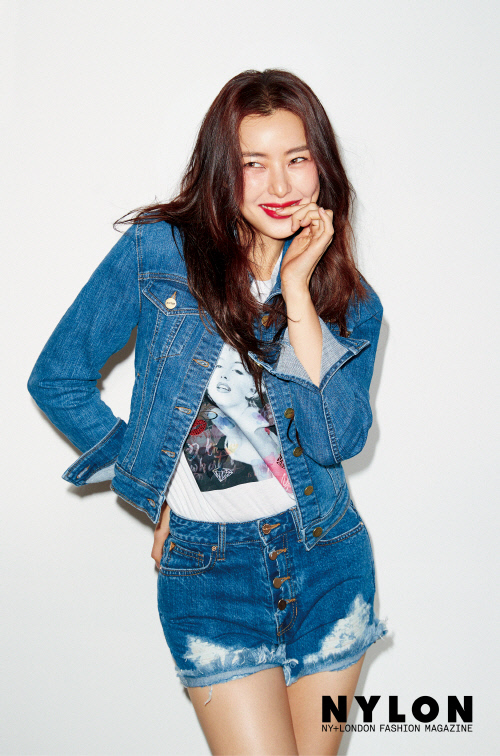 지금까지 이런 매력은 없었다…이하늬, 완벽 청바지 핏 공개[★포토]