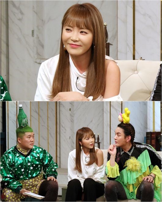 '해투4' 홍진영, "언니 홍선영 연예인병 걸려, 모든 사람에게 인사"