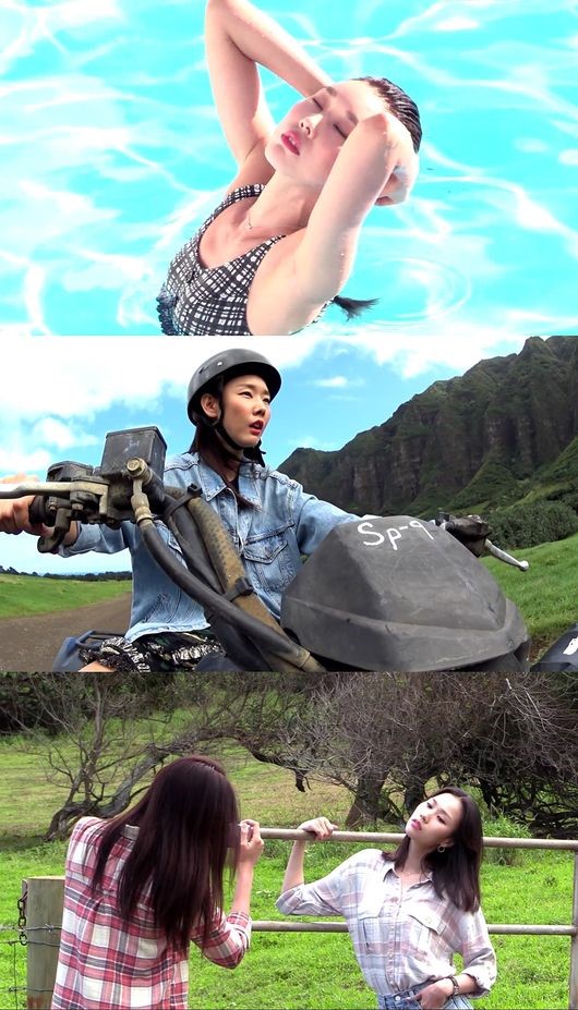 '나혼자산다' 한혜진, 섹시미 뽐낸 셀프 화보 촬영ing