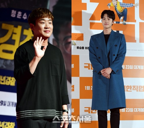 공명X안재홍. '극한직업' 이병헌 감독과 재회…드라마 '멜로가 체질' 합류