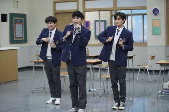 '아는형님' 홍경민 "가위에 눌렸을 때 '흔들린 우정' 안무 췄다"