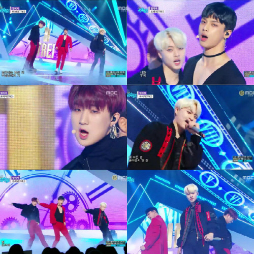 '음악중심' 트레이, '팬心' 저격하는 완벽 감성 라이브