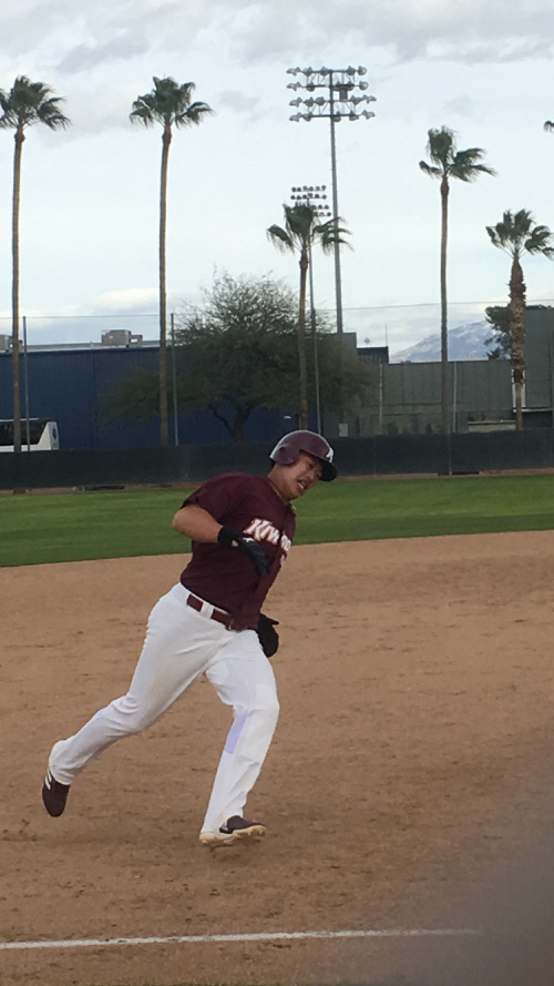 키움, NC에 10-7 승리 애리조나 평가전 종료