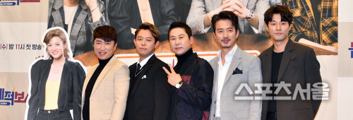 무대오른 보스들, 장동민, 토니안, 신동엽, 정준호, 이천희[포토]