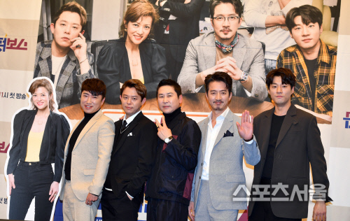 무대오른 보스들, 장동민, 토니안, 신동엽, 정준호, 이천희[포토]
