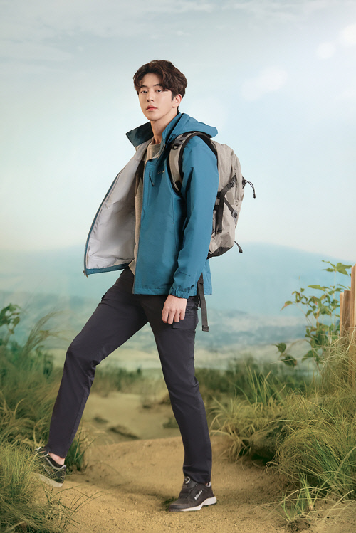 [컬럼비아-사진자료 1]컬럼비아 2019 SS 시즌 남주혁 화보