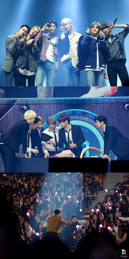 아스트로, 세 번째 팬미팅 대성황…벅찼던 감동의 순간