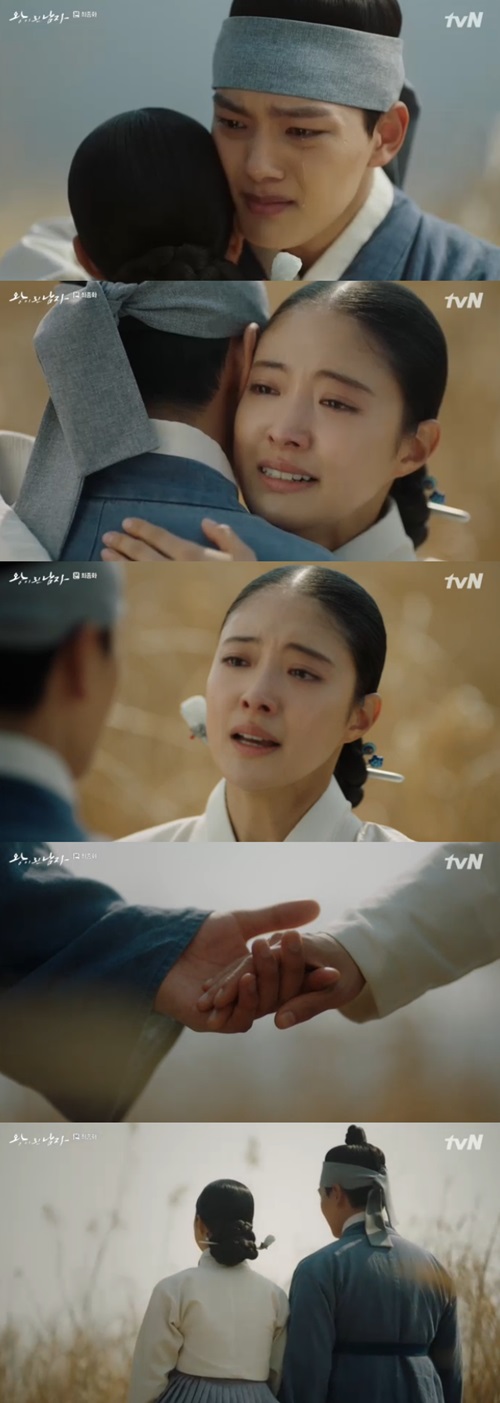 '왕이 된 남자' 태평성대→﻿선위→여진구♥이세영 해피엔딩(종합)