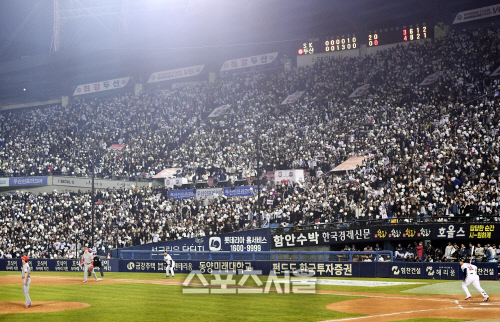 두산, 2019시즌 홈경기 입장권 가격 확정…오렌지석 신설