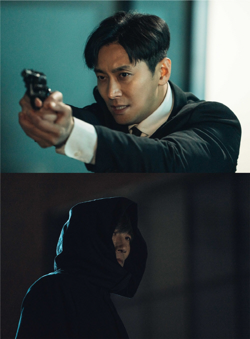 '아이템' 주지훈, 박원상 향해 총 겨눴다…진실 알아낼까