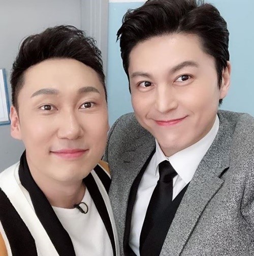 이승윤, 21년 절친 류수영과 '냉부해' 출연 인증샷