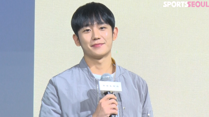 정해인, 오늘도 워너비 남친룩 '저장각' ('볼보' 포토월) [SS쇼캠]