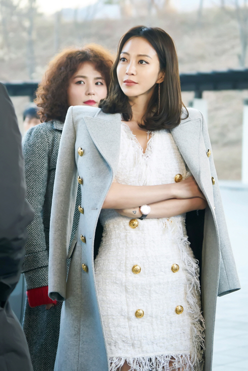 한예슬 "'빅이슈' 지수현役, 악 응징하는 사이다 캐릭터...매력적"