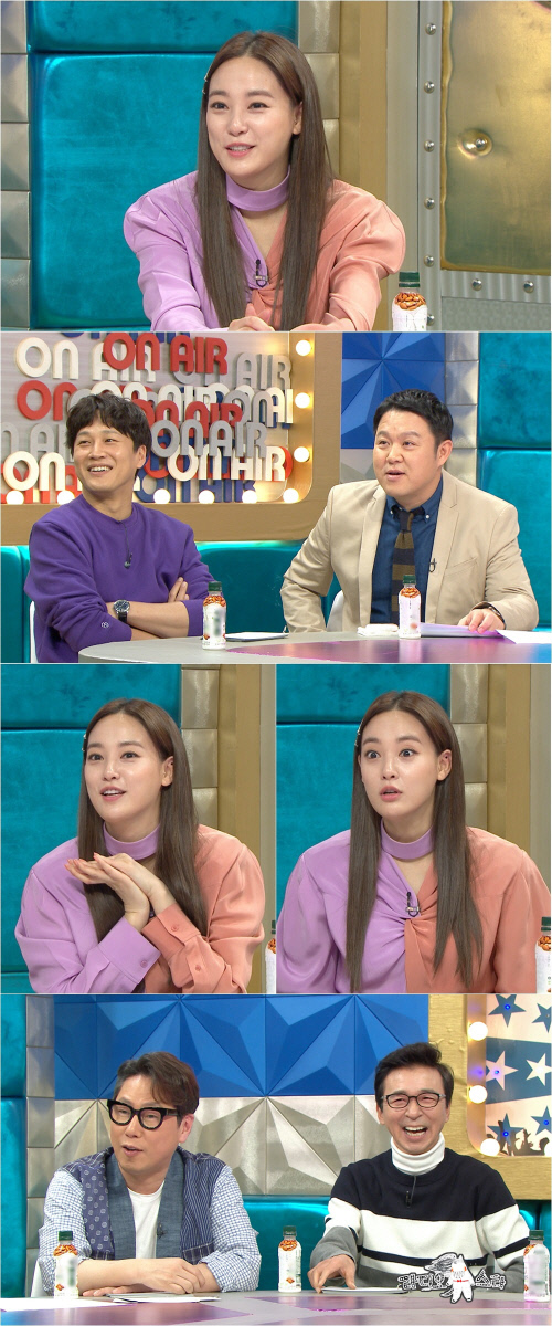 '라스' 이주연 "박한별X구혜선과 학창시절 5대얼짱 출신"