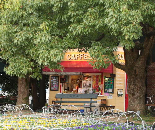 하우스텐보스 이쁜 커피숍