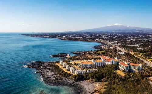 대명 샤인빌 리조트 전경