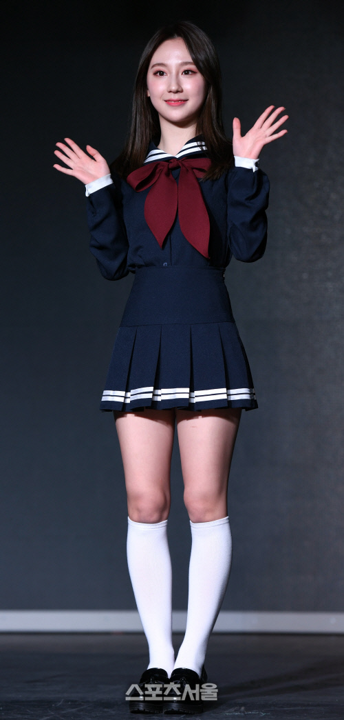 [포토] SIS 세빈, 풋풋함 넘치는 막내