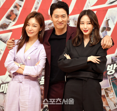 빅이슈, 한예슬 주진모 신소율 케미는? [포토]