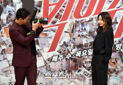 빅이슈, 주진모는 사진기자, 한예슬은 편집장 [포토]