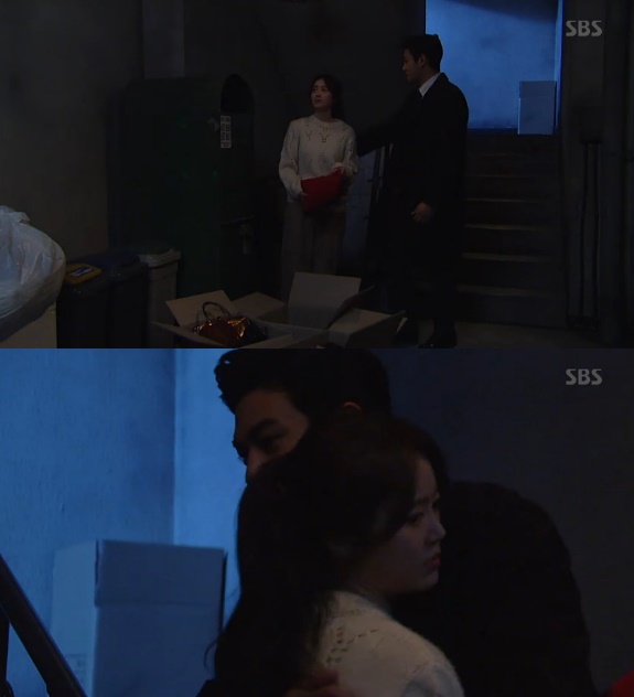 '강남스캔들' 임윤호, 불 꺼지자 신고은 포옹 "온 세상이 우릴 돕네"