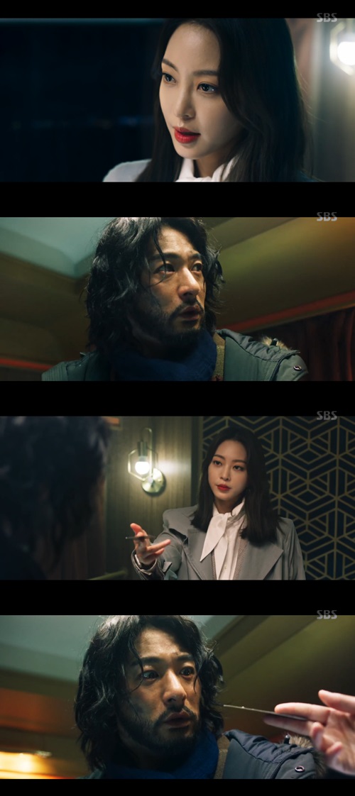 '빅이슈' 한예슬, 주진모 도망 도우며 부탁 "딱 한 컷이면 된다"