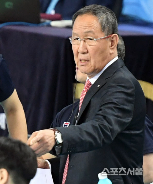 대한항공 박기원 감독 [포토]