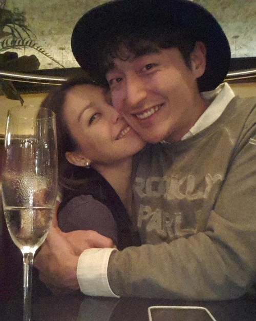 김인석♥안젤라박, 두 아이 부모 된다 "둘째도 아들...축하해주세요"