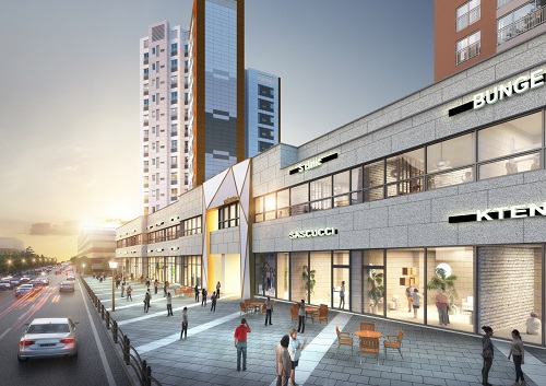 첫째도 입지! 둘째도 입지! 입지 빵빵한 ‘트라이앵글 171’ 주목