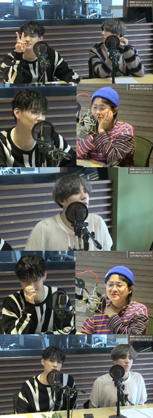 '정희' 저스투, 솔직+담백 입담 파티 #다이어트 #JYP #녹음15번(종합)