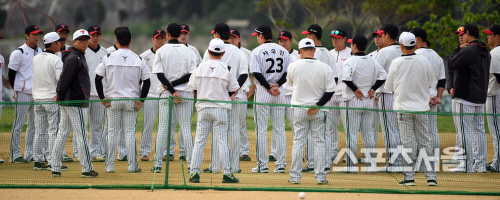 [IN오키나와]비구름 사라져…LG-KIA 평가전 정상 진행 예정