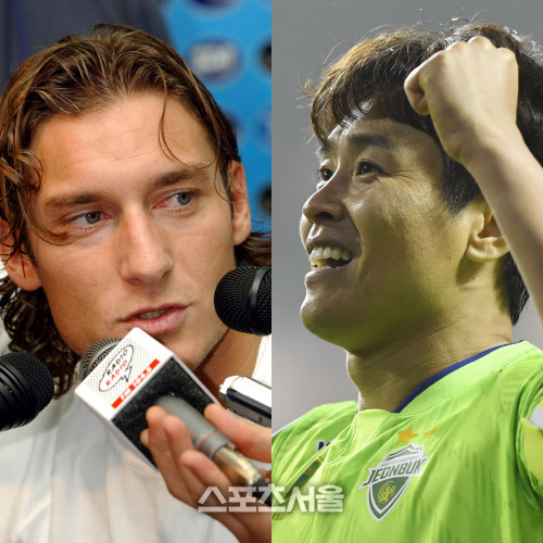 만능+캡틴+경기력…이동국, 이탈리아 레전드 '토티의 길' 걷는다