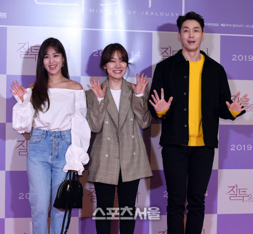 [포토] 김희정-박경혜-심형탁 '반갑습니다'