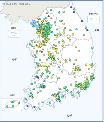 [오늘 날씨] 전국 흐림, 제주도·전남 오후부터 비…미세먼지 ‘보통~좋음’