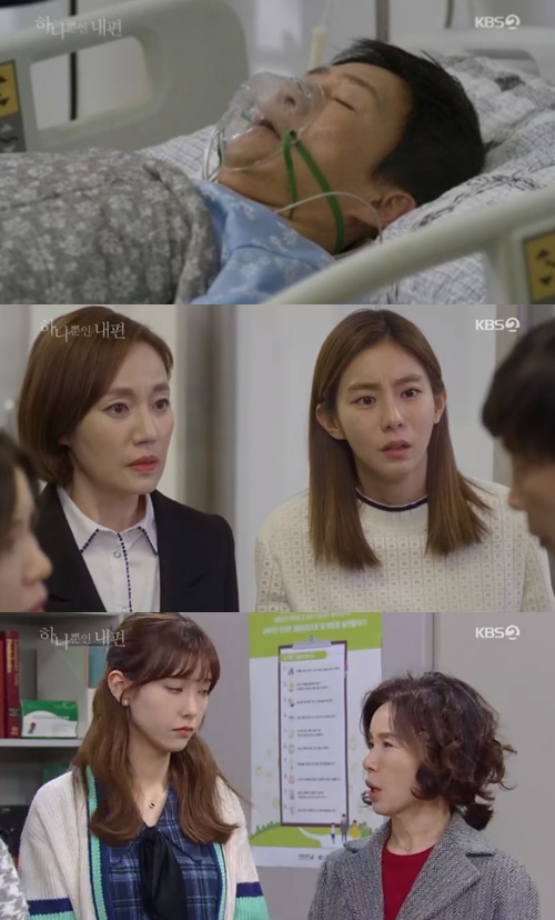 '하나뿐인 내편' 최수종, 수술 후 의식불명…진경 '실신'