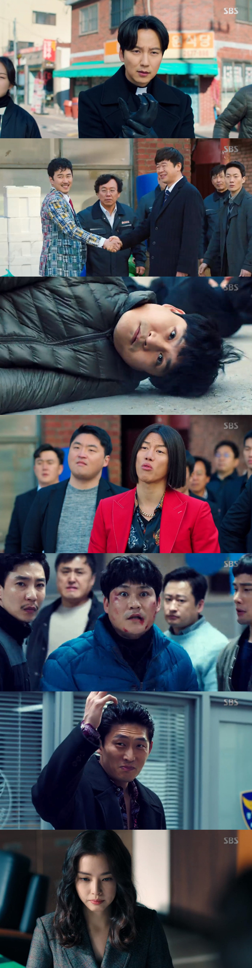 '열혈사제' 이하늬, 김남길 정체 의심...김성균은 또 혼절(종합)