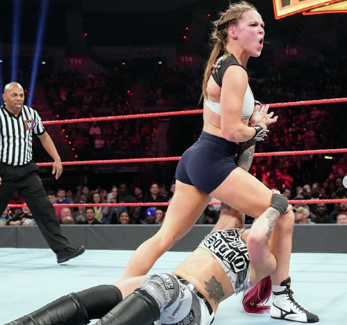 'X같은 WWE' 레슬링과 결별선언 한 론다 로우지...다시 옥타곤으로 돌아올까?