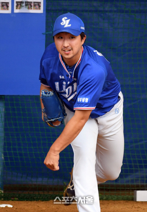 '캠프 평가전 흔들' 삼성 토종 영건, 시범 경기에서 진가 발휘할까