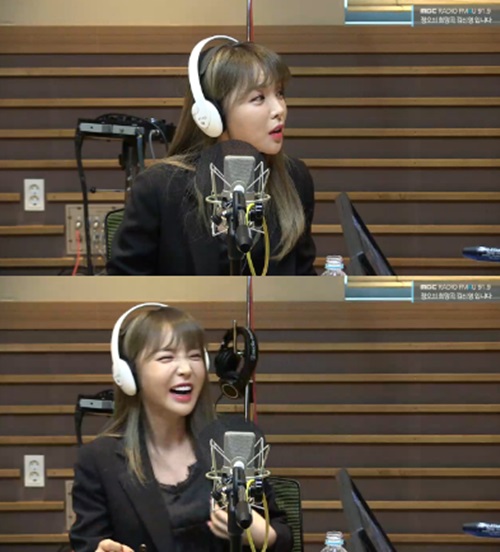 '정희' 홍진영 "김영철의 따르릉? 원래 허경환이 몇 년 전 찬 곡"