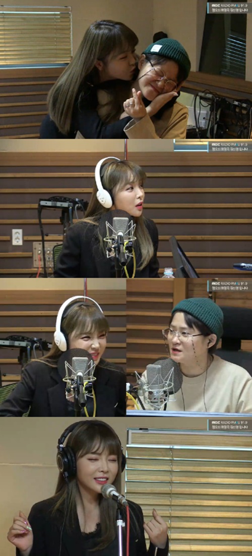 '정희' 매력만접 '갓데리' 홍진영, 정규 1집으로 봄 연금송 가즈아!(종합)