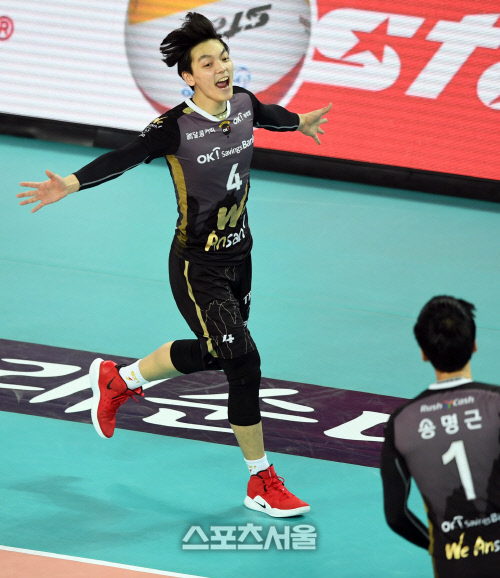 조재성, 득점이다 [포토]