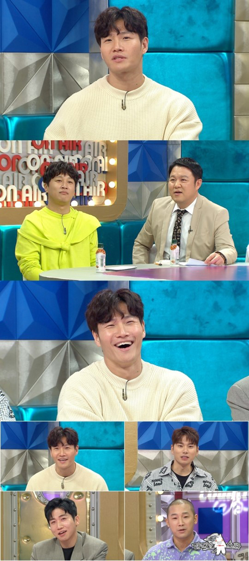 '라디오스타' 김종국, 미국 여자친구설 해명…차태현은 '의심'