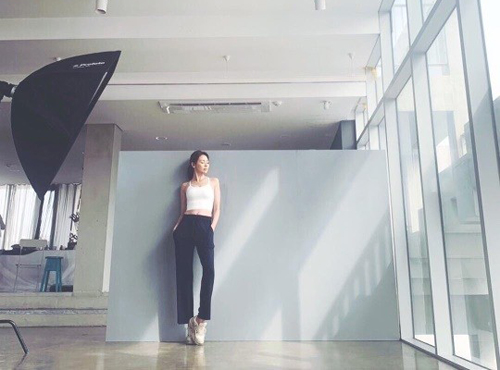 야노시호, 멀리서 봐도 '美친 비율+몸매'[★SNS]