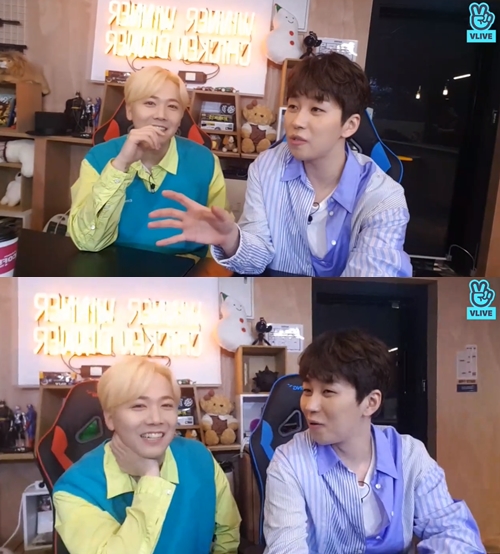 '핵인싸동맹' 이홍기, 카톡 논란 언급 "딘딘, 새벽에 '아니지?'라고 전화와"